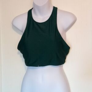 🛍️ BUNDLE ONLY🛍️Old Navy Dark Green Bikini Top